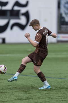 Bild 228 - wBJ FC St. Pauli - Walddoerfer SV : Ergebnis: 3:4